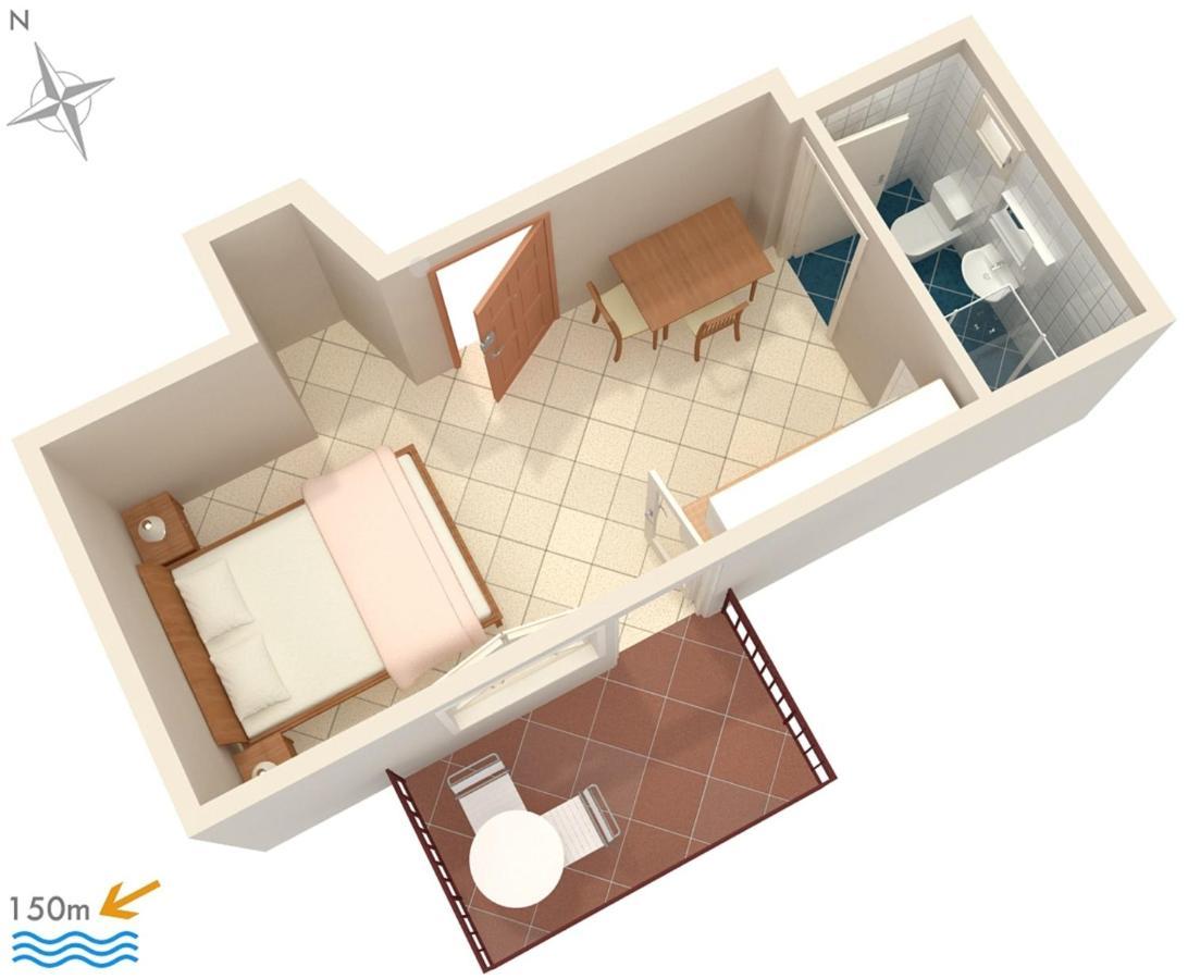 Apartments By The Sea Okrug Gornji, Ciovo - 1069 تروغير المظهر الخارجي الصورة